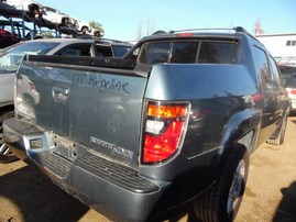 2007 HONDA RIDGELINE RTL SKY BLUE 3.5L AT 4WD A18912